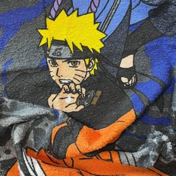 Toalha de Banho Infantil Naruto Felpuda Algodão Praia Piscina Lepper - 2