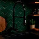 Ver mais imagens de Kit Cuba Dupla Gourmet 64x40 Inox 304 com Torneira Brinovar Luxo