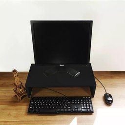 Suporte para Monitor Preto em Mdf - 4