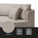 Ver imagem 5 de Sofá 2 Lugares Dakota 188 Cm Design Moderno