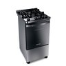 Fogão Brastemp 4 Bocas Inox com mesa de vidro, dupla chama e grill elétrico - BFO4VBR 110V - 2