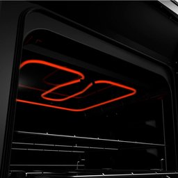 Fogão Brastemp 4 Bocas Inox com mesa de vidro, dupla chama e grill elétrico - BFO4VBR 110V - 12