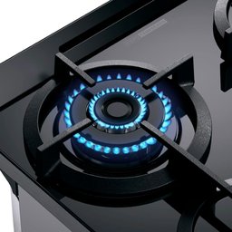 Fogão Brastemp 4 Bocas Inox com mesa de vidro, dupla chama e grill elétrico - BFO4VBR 110V - 10