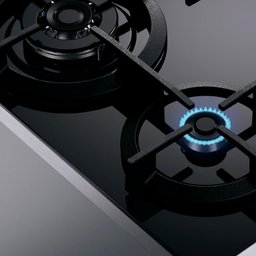 Fogão Brastemp 4 Bocas Inox com mesa de vidro, dupla chama e grill elétrico - BFO4VBR 110V - 11