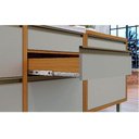 Ver imagem 4 de Cozinha Modulada 4 Peças Freijó Off White