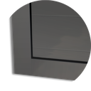 Ver imagem 6 de Porta de Correr Suspensa Meia Lambril Meia Vidro Dir L.25 Cinza 210x80 Brimak