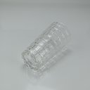 Ver imagem 2 de Jogo 6 Peças Copo Alto de Vidro 350ml Transparente 13x8x8cm Água Suco Drinks Bar
