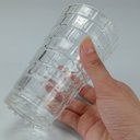 Ver imagem 7 de Jogo 6 Peças Copo Alto de Vidro 350ml Transparente 13x8x8cm Água Suco Drinks Bar