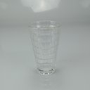 Ver imagem 4 de Jogo 6 Peças Copo Alto de Vidro 350ml Transparente 13x8x8cm Água Suco Drinks Bar