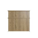 Ver imagem 5 de Balcão de Atendimento para Recepção - 120cm de Largura Branco/Carvalhomel