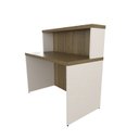 Ver mais imagens de Balcão de Atendimento para Recepção - 120cm de Largura