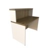 Balcão de Atendimento para Recepção - 120cm de Largura - 7