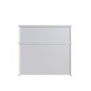 Ver imagem 5 de Balcão de Atendimento para Recepção - 120cm de Largura Branco/Cinzacristal