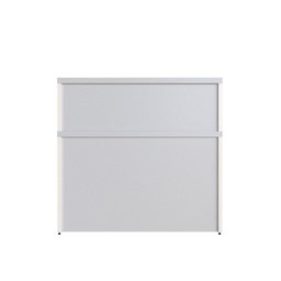 Balcão de Atendimento para Recepção - 120cm de Largura - 5