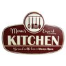 PLACA DECORATIVA EM METAL KITCHEN 53CM X 0,6CM X 36,5CM BTC Decor - 1
