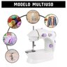 Máquina de Costura Elétrica Grande e Média Automática - 6