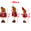 Ver imagem 5 de Kit Decoração para Árvore Natal 12 Biscoitos Pendente 17cm