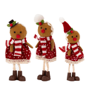 Ver imagem 1 de Kit Decoração para Árvore Natal 12 Biscoitos Pendente 17cm