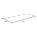 Ver imagem 2 de Tampo Balcão Gabinete De Cozinha 100cm Mdp Branco