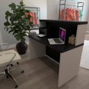 Ver imagem 2 de Balcão de Atendimento para Recepção - 120cm de Largura