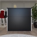 Ver imagem 3 de Balcão de Atendimento para Recepção - 120cm de Largura