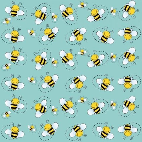 Papel de Parede Infantil Abelhas