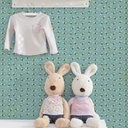 Ver imagem 2 de Papel de Parede Infantil Abelhas