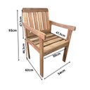 Ver imagem 5 de Poltrona Versátil e Elegante Siror