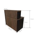 Ver imagem 4 de Balcão de Atendimento para Recepção - 120cm de Largura