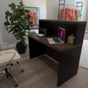 Ver imagem 2 de Balcão de Atendimento para Recepção - 120cm de Largura