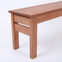 Ver imagem 5 de Banco Madeira Maciça 140 Cm X 45 Cm X 32 Cm Ultron