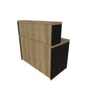 Ver imagem 6 de Balcão de Atendimento para Recepção - 120cm de Largura