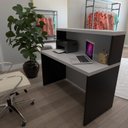 Ver imagem 2 de Balcão de Atendimento para Recepção - 120cm de Largura