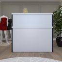 Ver imagem 7 de Balcão de Atendimento para Recepção - 120cm de Largura