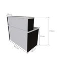 Ver imagem 4 de Balcão de Atendimento para Recepção - 120cm de Largura