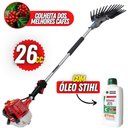 Ver imagem 2 de Derriçadeira Kawashima 2 Tempos 26cc + 01 Óleo Castrol Stihl