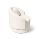 Ver imagem 3 de Kit 2 Poltrona Organica Maitê Sala Recepçao Tecido Buche:bege