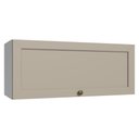 Ver imagem 1 de Armário Aéreo 80 cm 1 Porta Basculante Branco-Crema Vik Madesa Branco-Crema