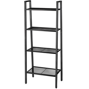 Estante Metal 4 Andares Preto - A\casa