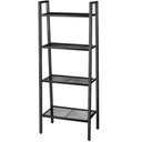 Ver imagem 1 de Estante Metal 4 Andares Preto - A\casa
