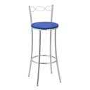 Ver imagem 1 de Banqueta Alta Cromada Bc51/a A101 Treparoni