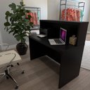 Ver imagem 2 de Balcão de Atendimento para Recepção - 120cm de Largura