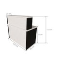 Ver imagem 4 de Balcão de Atendimento para Recepção - 120cm de Largura