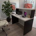 Ver imagem 2 de Balcão de Atendimento para Recepção - 120cm de Largura