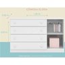 Conjunto Modulado Eloisa  100% Mdf - 18