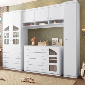 Conjunto Modulado Eloisa  100% Mdf