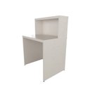 Ver imagem 3 de Balcão de Atendimento para Recepção - Pequeno 80cm de Largura
