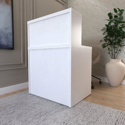 Balcão de Atendimento para Recepção - Pequeno 80cm de Largura - 11