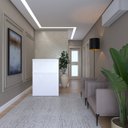 Ver imagem 5 de Balcão de Atendimento para Recepção - Pequeno 80cm de Largura