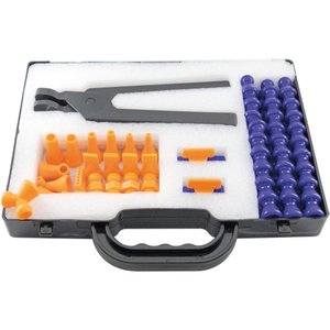 Conjunto Flexível Plástico 1/2" (kit H702 - com Acessorios)